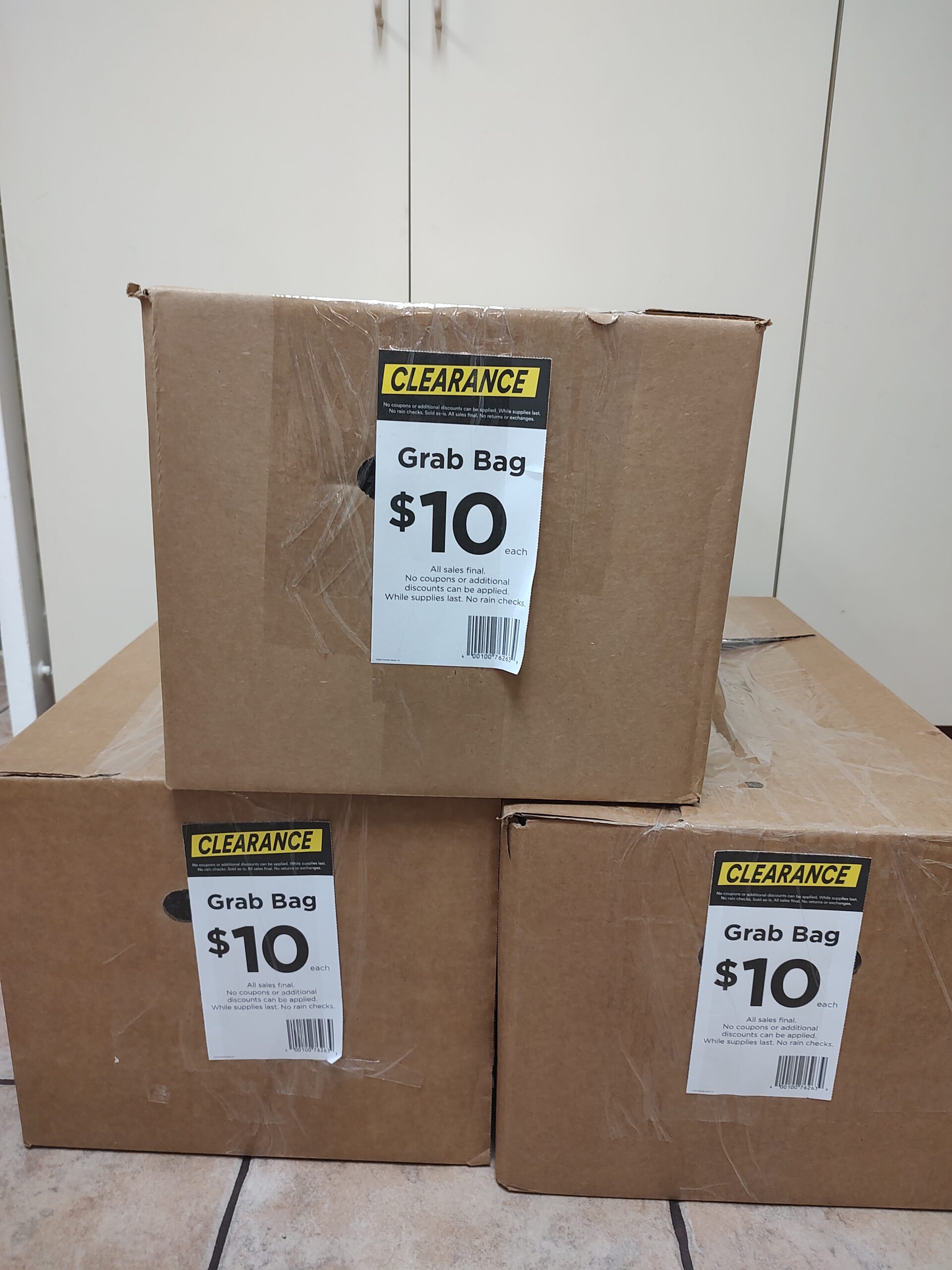 Michaels Grab Bag Boxes are a GO!!🏃‍♀️🏃‍♀️🏃‍♀️🏃‍♀️