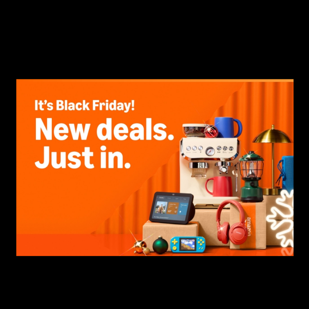 Hot Amazon Black Friday Deals with some over 80% off Discounts!!!