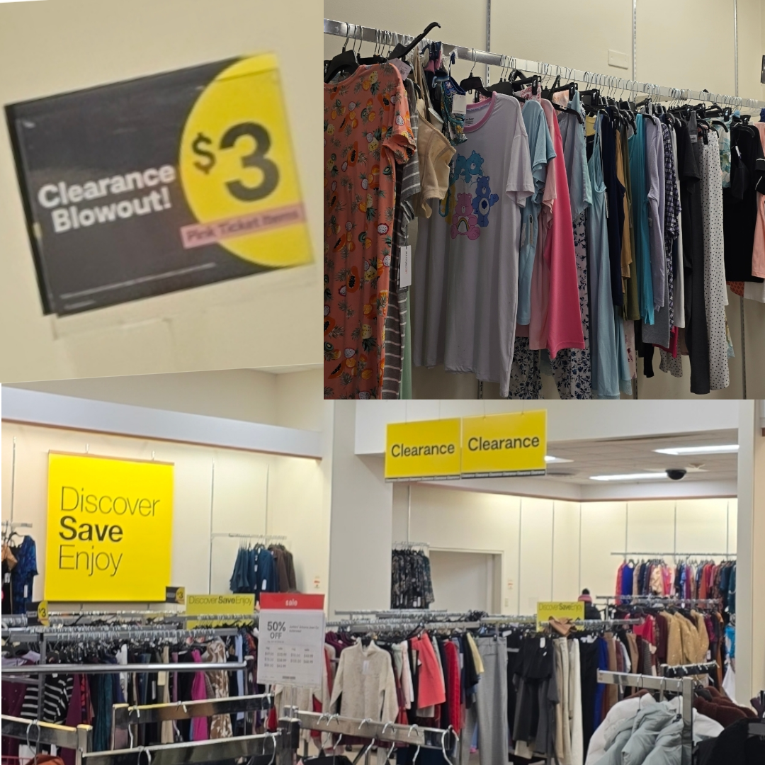 JCPenney $3 Pink Tag Clearance Blowout Sale is INSANE!